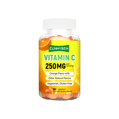 Gomas de vitamina C ajudam a controlar a pressão arterial - Fornecimento de fábrica para crianças e adultos