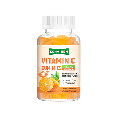OEM 1000mg Gomes de Vitamina C Aumentam o Fornecedor de Antioxidantes Custom