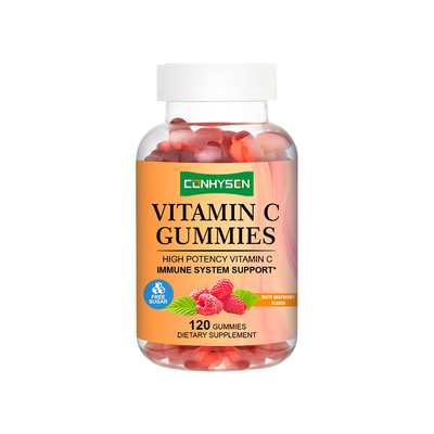 Fabricante de suplementos de gomas de vitamina C Protege a saúde imunológica OEM