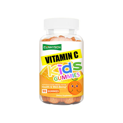 Fornecedor de Gomas de Vitamina C para Crianças com Rótulo Personalizado para Reforçar a Defesa Imunológica