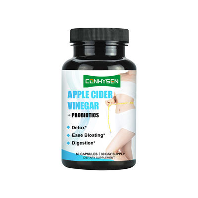 Cápsulas de Vinagre de Maçã para Limpeza e Desintoxicação com Probióticos Atacado