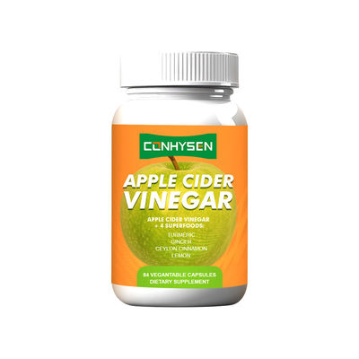 Capsulas de Vinagre de Maçã Fabricante Custom Melhorar níveis de energia