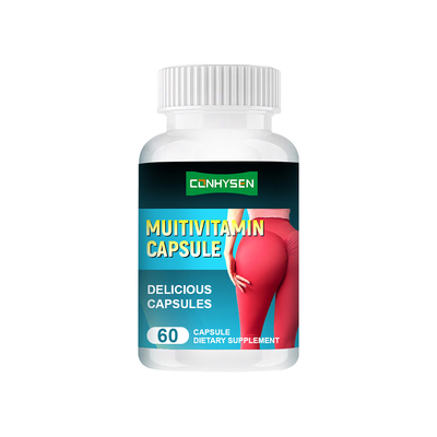 Multivitamínicos personalizados Cápsulas Suplemento Fabricante Ampliação da anca Levantamento de glúteos