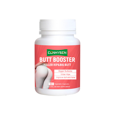 Cápsulas naturais de reforço do rabo de fábrica direto maior quadril grande rabo personalizado
