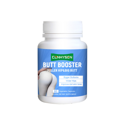 Fornecedor Butt Booster cápsulas de aumento da anca apertamento glúteos marca personalizada