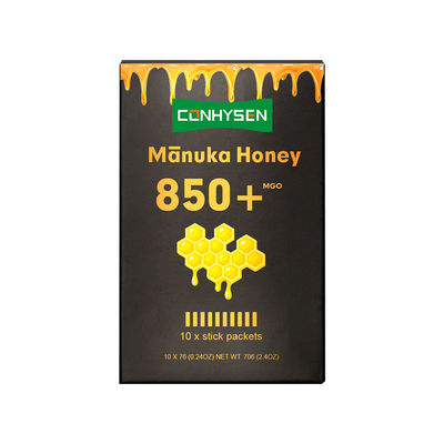 850+MGO Manuka Honey Factory Fornecedor Apoio à Digestão Imune Saudável