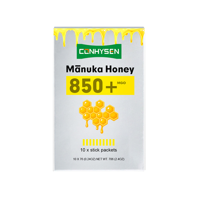 Pós-treino Mel de Manuka Melhora os Níveis de Energia Personalização de Fábrica