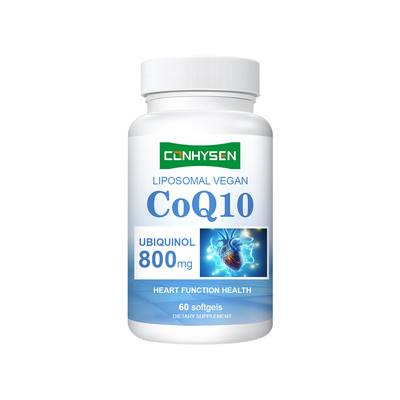 Manter a pressão sanguínea normal CoQ10 Softgels 800 mg Fabricante Personalizado