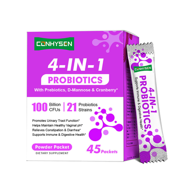 Aumento da Imunidade e Digestão para Adultos - Probióticos 4 em 1 - Atacado de Fábrica