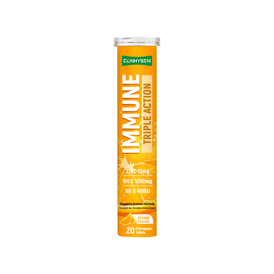 Imune Effervescent Tablets Fabricante Fábrica Suporte Função Imune