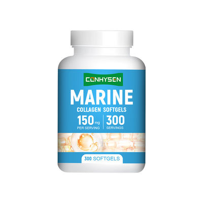 Softgels de Colágeno Marinho 150mg Personalizados por Atacado Promovem o Sistema Digestivo