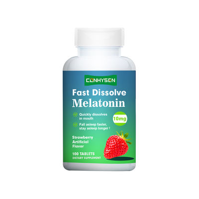 Gestão dos ciclos do sono Regulação do humor Melatonina comprimidos Fabricante Personalizado