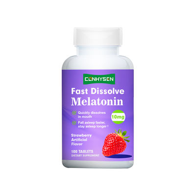 Fornecedor Fábrica Comprimidos de Melatonina 10mg Promovem Relaxamento e Permanecem Dormindo por Mais Tempo