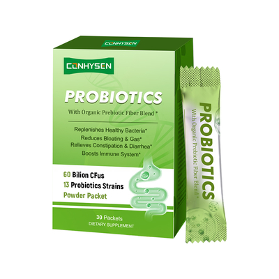 Fábrica Direta de Pó de Probióticos para Adultos Desintoxicação e Limpeza Melhoram a Energia Personalizado