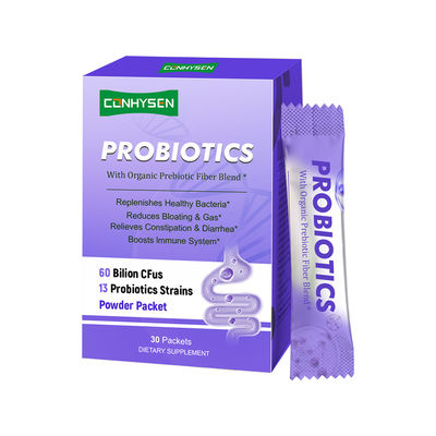 Fábrica de Probióticos Orgânicos em Pó Aumentam o Sistema Imune