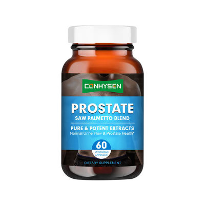 Suporte ao Fluxo Urinário Normal Atacado de Cápsulas para Próstata para Homens