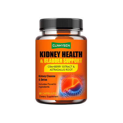 Suplemento Personalizado por Atacado para Bem-Estar dos Rins e Bexiga, Suporte do Trato Urinário