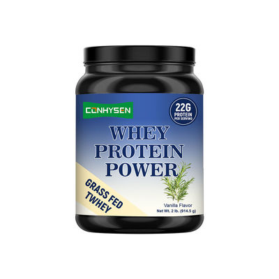 Mistura personalizada de proteína do fabricante, enzimas e probióticos que apoiam o crescimento e a recuperação muscular