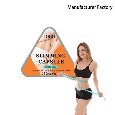 Venda direta cápsula de emagrecimento caixa de ferro apoio ao equilíbrio corporal ingredientes naturais