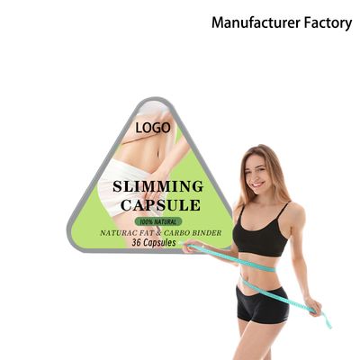 Venda directa de cápsulas de emagrecimento Caixa de ferro Cápsulas de emagrecimento Gestão de peso a base de plantas