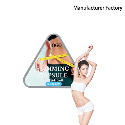 Venda direta de cápsulas de emagrecimento Caixa de ferro Bloco de absorção de calor Extrato de chá verde