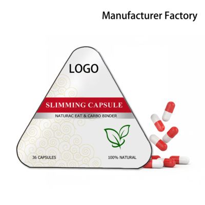 Cápsula Emagrecedora Caixa de Ferro Aumenta o Gasto Energético e o Metabolismo de Gordura OEM ODM