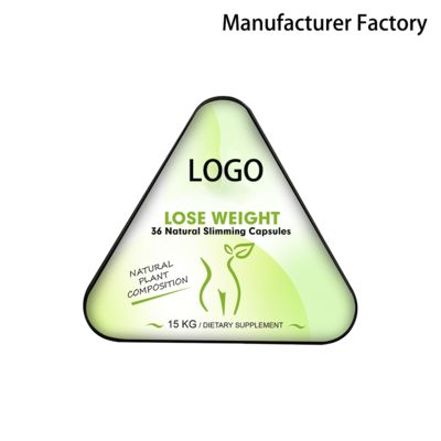 Caixa de Ferro de Cápsulas de Emagrecimento para Suporte à Perda de Peso e Apoio à Imunidade OEM ODM