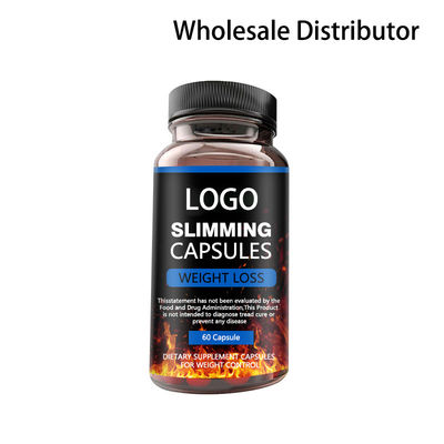 Cápsulas de Emagrecimento Private Label Solução Natural Melhorada Anti Celulite Detox Peso