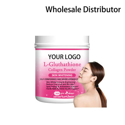 Suporte de Colágeno em Pó para Cabelo, Pele, Unhas, Articulações e Saúde Antioxidante do Fabricante