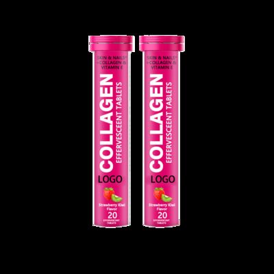 Factory Wholesales Collagen Effervescent Tablets Support Smooth Skin