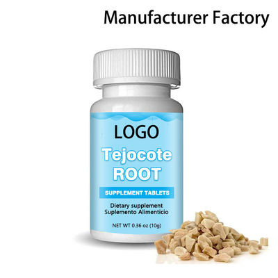 Wholesale Tejocote Root Tablets Support Digestive Aid Metabolism Boost Vegan Dietary