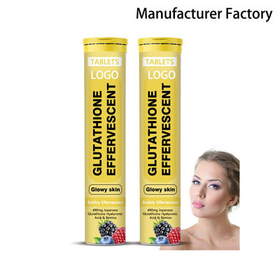Most Popular Berry Extracts for Radiant Glow & Liver Health Collagen Effervescent Tablets
